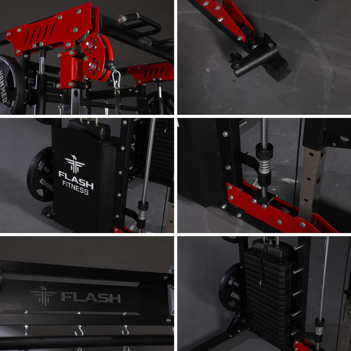 Flash F20 Smith Machine Combo