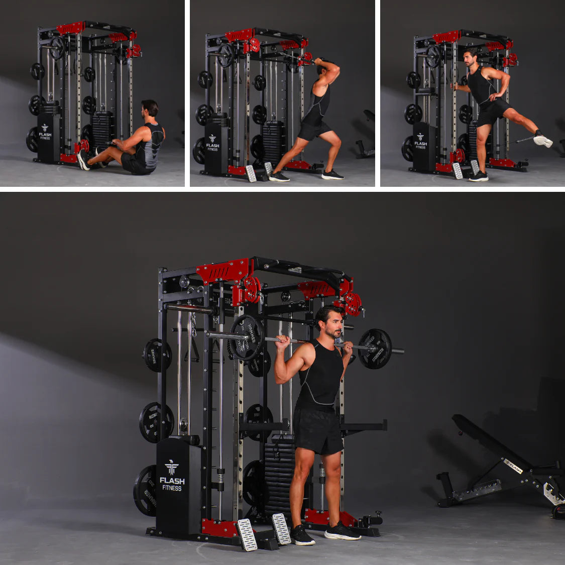 Flash F20 Smith Machine Combo