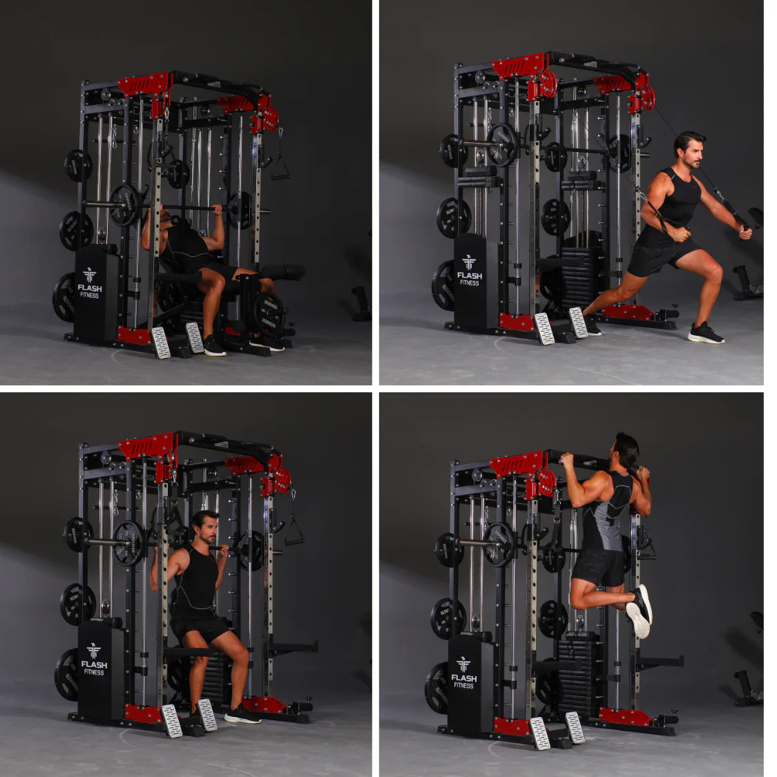Flash F20 Smith Machine Combo