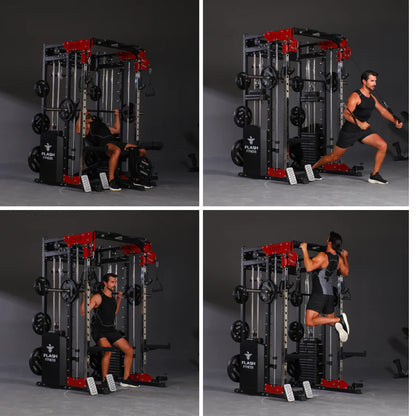 Flash F20 Smith Machine Combo