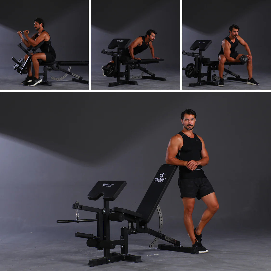 Flash F20 Smith Machine Combo