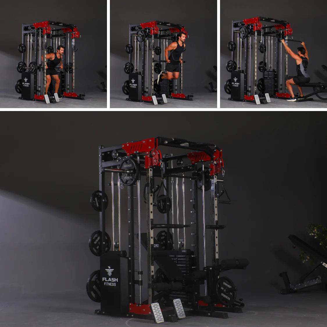 Flash F20 Smith Machine Combo