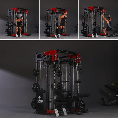 Flash F20 Smith Machine Combo