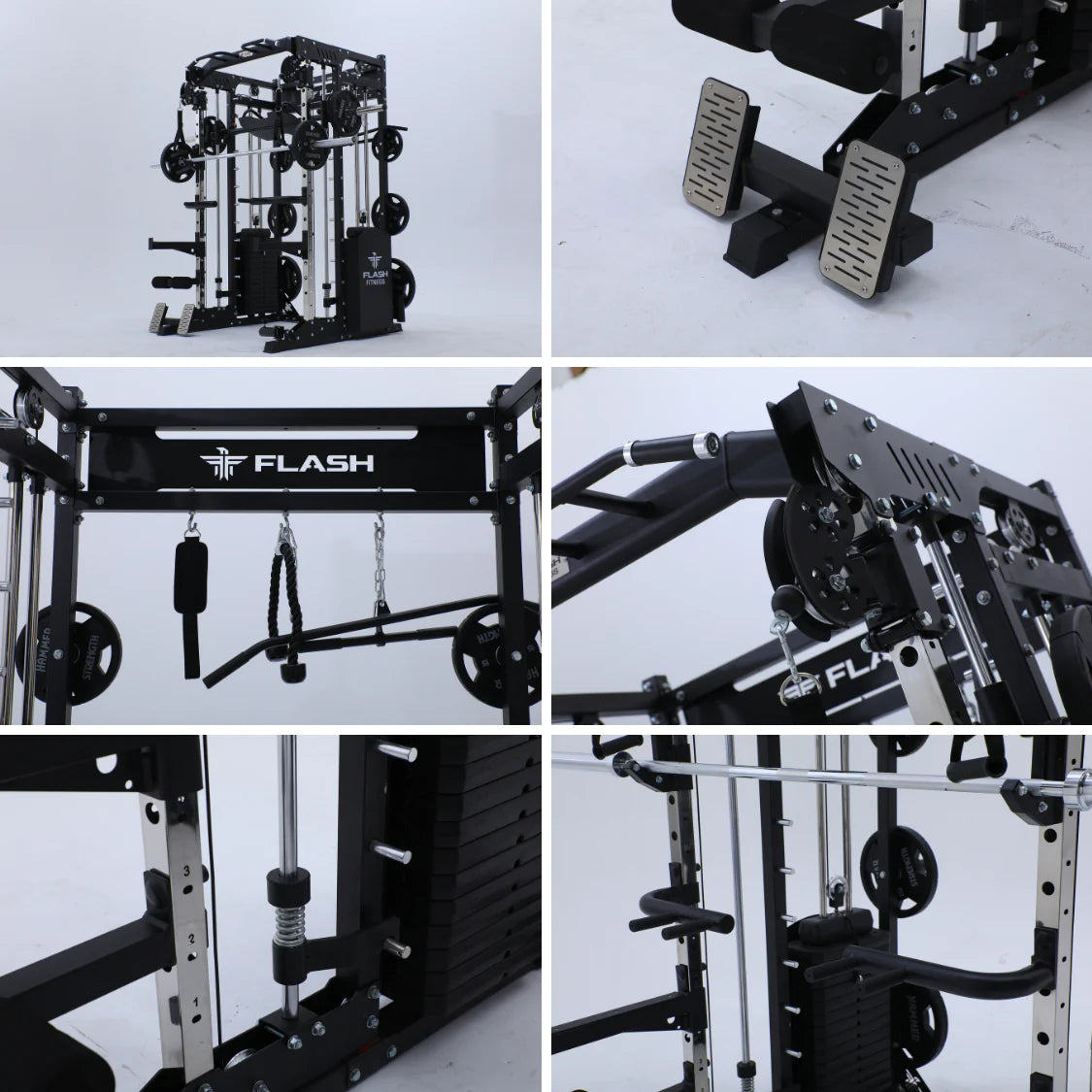 Flash F20 Smith Machine Combo
