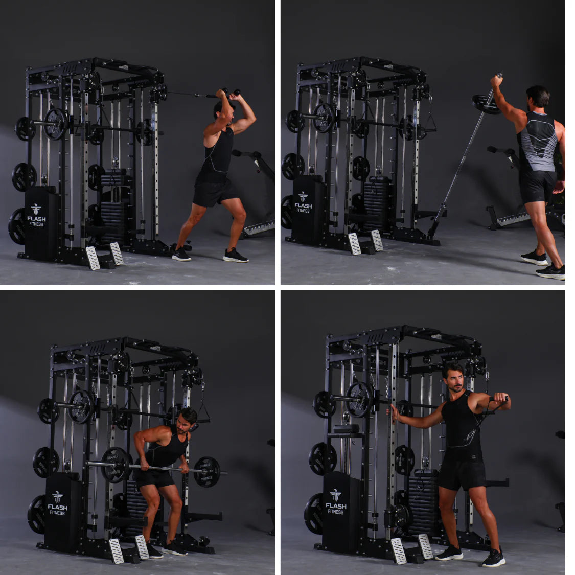 Flash F20 Smith Machine Combo