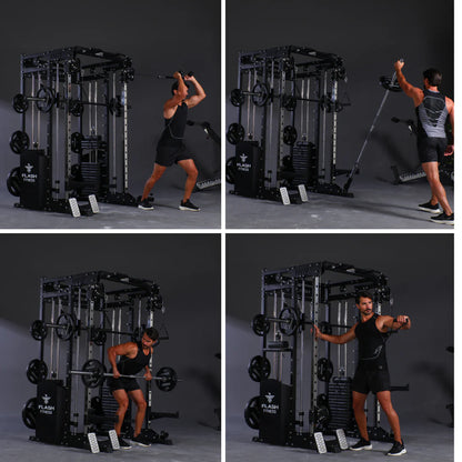 Flash F20 Smith Machine Combo